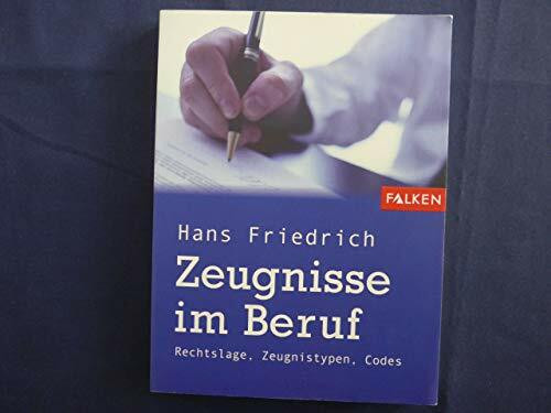 Zeugnisse im Beruf
