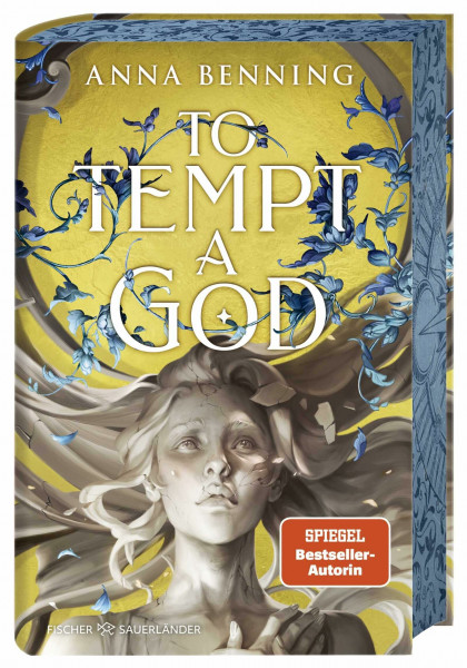 To Tempt a God: Auftakt der Götterlicht-Saga: Erster Band der spannenden Romantasy-Reihe (Mit Farbschnitt und Page-Overlay in der 1. Auflage) (Götterlicht Trilogie, Band 1)