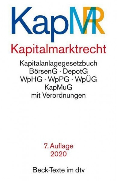 Kapitalmarktrecht