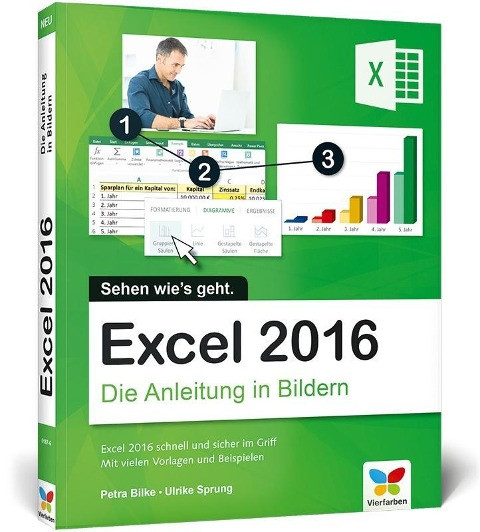 Excel 2016 - Die Anleitung in Bildern