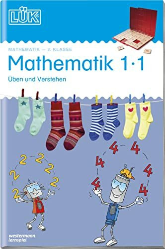 LÜK: 2. Klasse - Mathematik Üben und verstehen 1·1 (LÜK-Übungshefte: Mathematik)