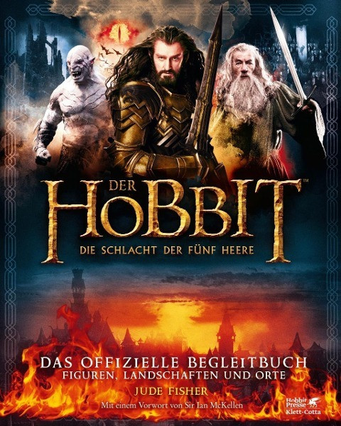 Der Hobbit: Die Schlacht der Fünf Heere - Das offizielle Begleitbuch