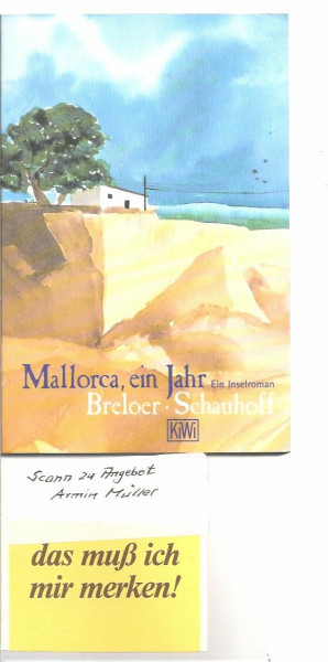 Mallorca, ein Jahr: Ein Inselroman (KiWi)