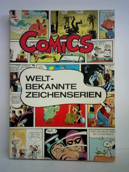 Comics. Weltbekannte Zeichenserien.