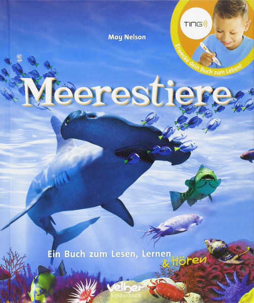 TING: Meerestiere - Ein Buch zum Lesen, Lernen und Hören