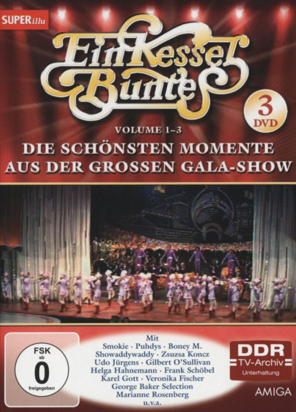 Ein Kessel Buntes Vol. 1-3 - Die schönsten Momente aus der grossen Gala-Show [3 DVDs]