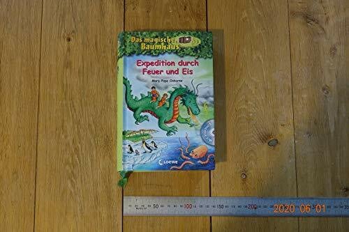 Das magische Baumhaus (Band 35-38) - Expedition durch Feuer und Eis: Sammelband für Mädchen und Jungen ab 8 Jahre - Mit Hörbuch-CD Angriff des Wolkendrachen (Das magische Baumhaus - Sammelbände)