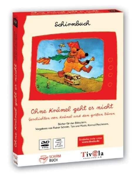 Ohne Krümel geht es nicht - Bilderbuch-Kino DVD