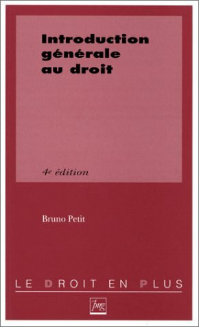 INTRODUCTION GENERALE AU DROIT