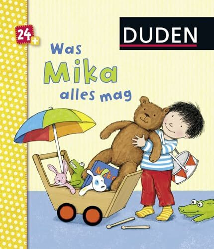 Duden: Was Mika alles mag!: ab 24 Monaten