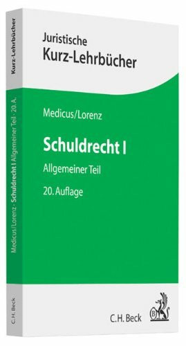 Schuldrecht I: Allgemeiner Teil (Kurzlehrbücher für das Juristische Studium)