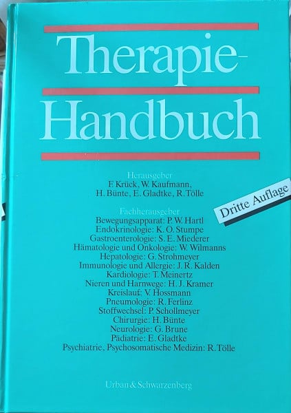 Therapie-Handbuch