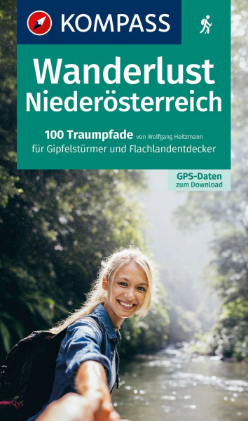 KOMPASS Wanderlust Niederösterreich: 100 Traumpfade für Gipfelstürmer und Flachlandentdecker, GPX-Daten zum Download