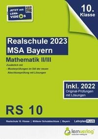 Original-Prüfungen Realschule Bayern 2023 Mathematik II/III