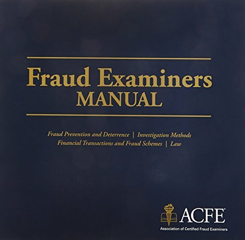 Fraud Examiners Manual, 3rd Edition (3 Volume Set)