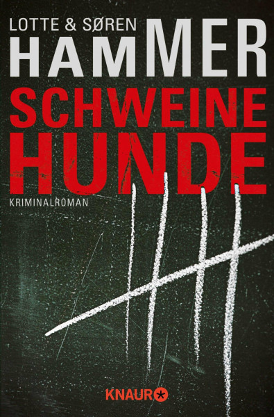 Schweinehunde: Kriminalroman (Ein Fall für Konrad Simonsen, Band 1)