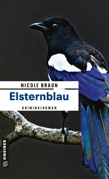 Elsternblau: Der zweite Fall für Edgar Brix (Kriminalromane im GMEINER-Verlag) (Landarzt Edgar Brix)