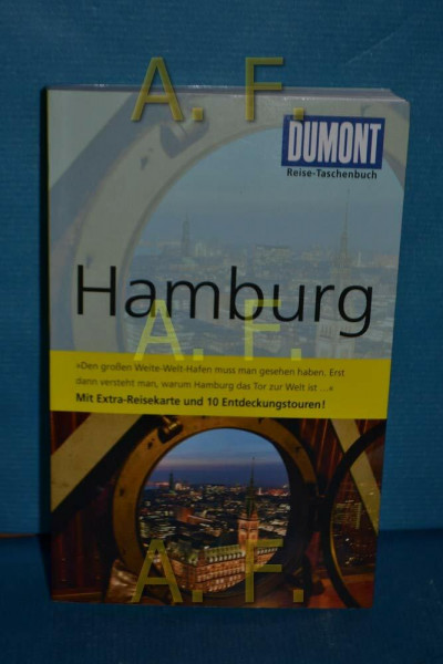 DuMont Reise-Taschenbuch Reiseführer Hamburg