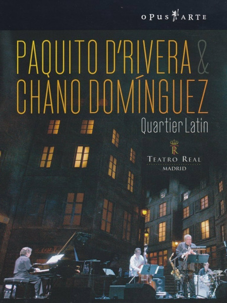 D'rivera/Dominguez - Quartier Latin: Live