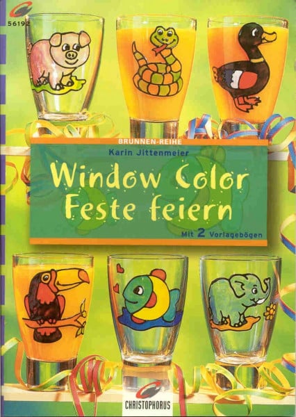 Brunnen-Reihe, Window Color Feste feiern