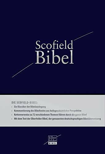 Scofield-Bibel - Kunstleder (Elberfelder Bibel)