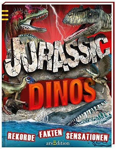 Jurassic Dinos: Rekorde, Fakten, Sensationen