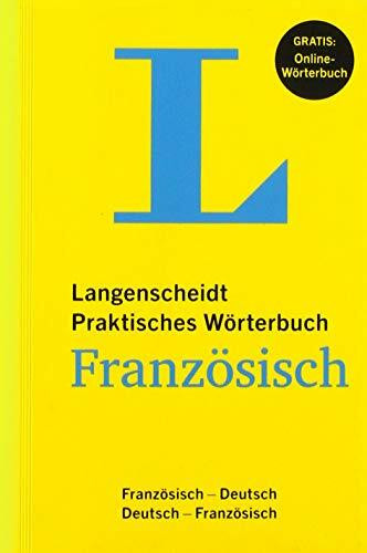 Langenscheidt Praktisches Wörterbuch Französisch - Buch mit Online-Anbindung