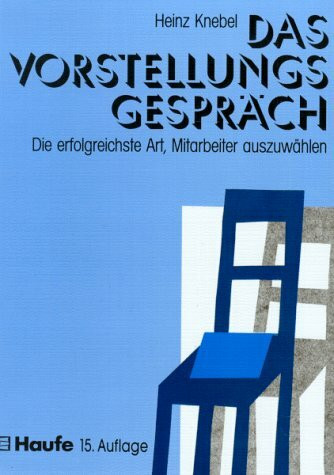 Das Vorstellungsgespräch