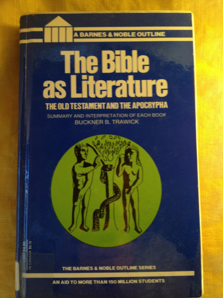 Bible as Literature (College Outline)