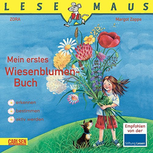 LESEMAUS, Band 15: Mein erstes Wiesenblumenbuch
