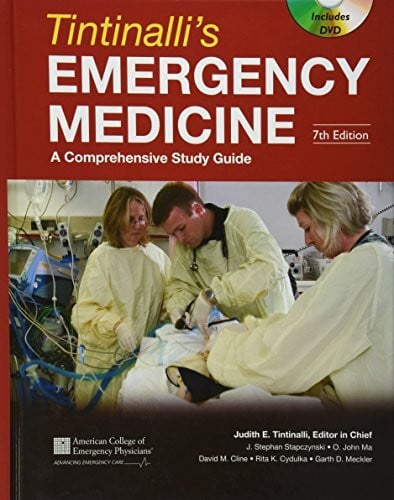 Tintinalli's Emergency Medicine: A Comprehensive Study Guide (Medicina)