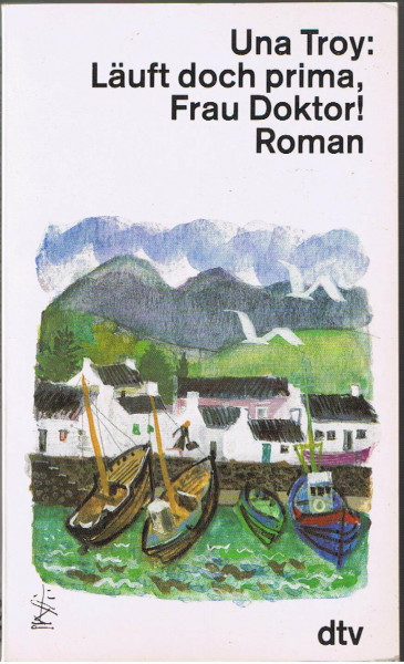 LÄUFT DOCH PRIMA, FRAU DOKTOR!: Roman (dtv Literatur)
