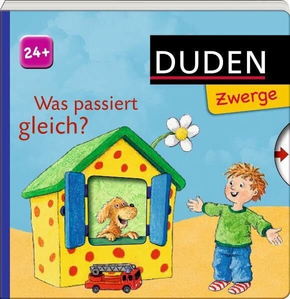 Was passiert gleich?: ab 24 Monaten (Duden Zwerge)