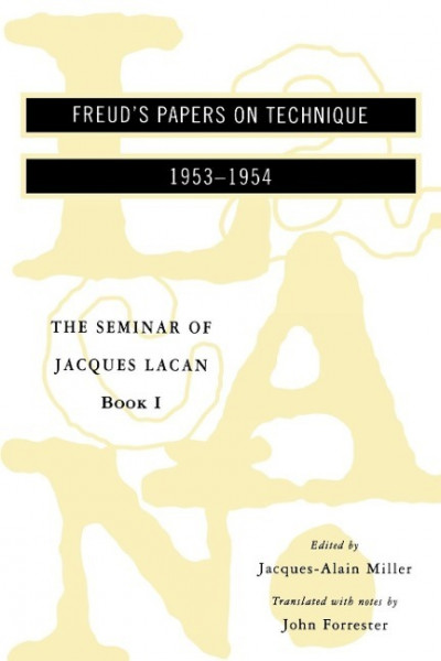 The Seminar of Jacques Lacan