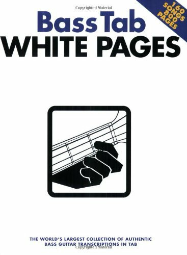 Bass Tab White Pages