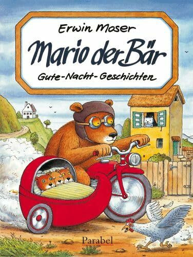 Mario der Bär: Gute-Nacht-Geschichten. Bilderbuch