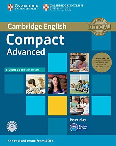 Compact Advanced: Student’s Book Pack (Student’s Book with answers and CD-ROM and Class Audio CDs(2))