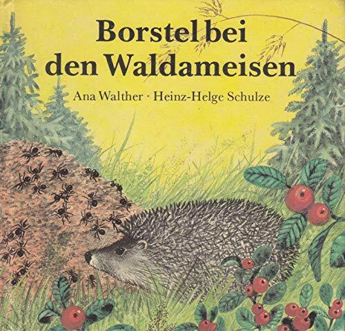 Borstel bei den Waldameisen