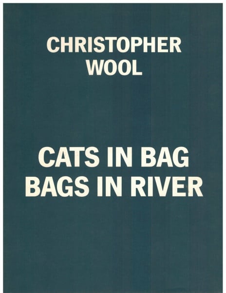 Cats in Bag Bags in River