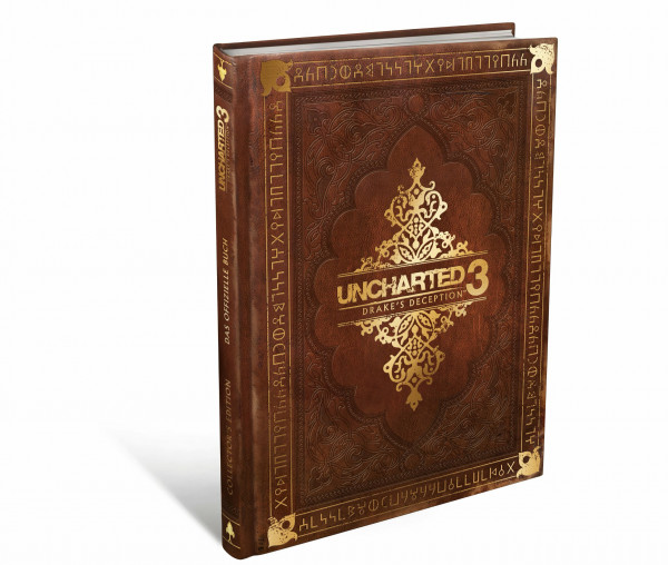 Uncharted 3: Drake's Deception - Das offizielle Buch - Collector's Edition