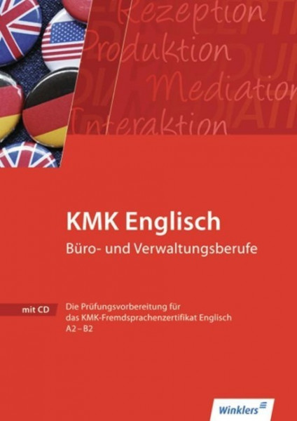 KMK Fremdsprachenzertifikat Englisch für Büro- und Verwaltungsberufe