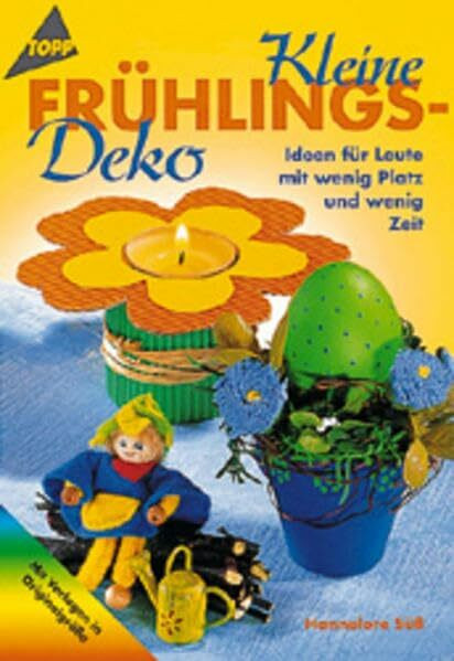 Kleine Frühlingsdeko: Ideen für Leute mit wenig Platz und wenig Zeit