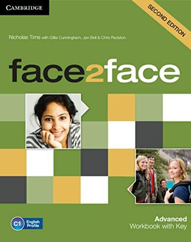 face2face C1 Advanced, 2nd edition: Advanced. Workbook + Key