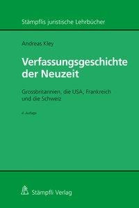 Verfassungsgeschichte der Neuzeit