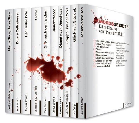 Mordsgebiete. Krimi-Klassiker von Rhein und Ruhr