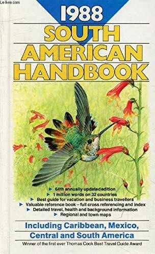 South American Handbook 1988