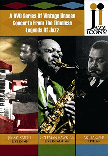 Jazz Icons - Vol. 4 (8 DVD Boxset inkl. exkl. Bonus DVD) [Exklusiv bei Amazon]