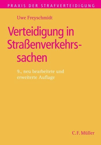 Verteidigung in Straßenverkehrssachen