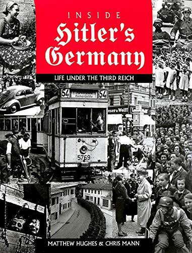 Brassey's Inc Inside Hitler's Germany, Life Under The Third Reich, Life Under Third Reich