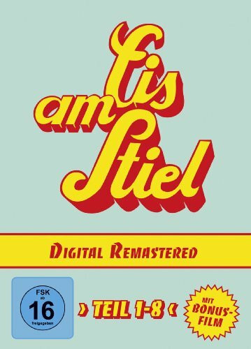 Eis am Stiel - Box - Teil 1-8 [9 DVDs]
